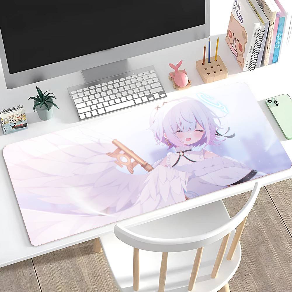 Amemiya Nazuna Anime V-VShojo Mousepad Non-slip Suitable For Office Computers Laptops E-sports Game Desk Mats XXL Keyboard