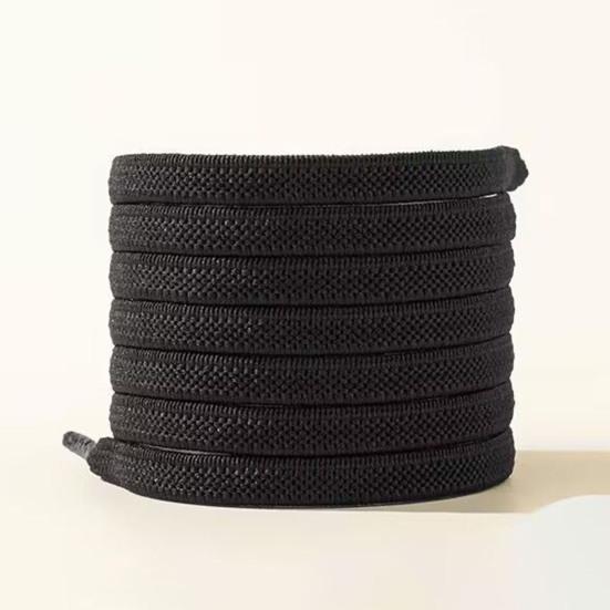 2 st magnetiska skosnören metallspänne med 2 elastiska skosnören för lata barn vuxna sneakers sportskor snörningsfria snören snabbfästespänne skotillbehör