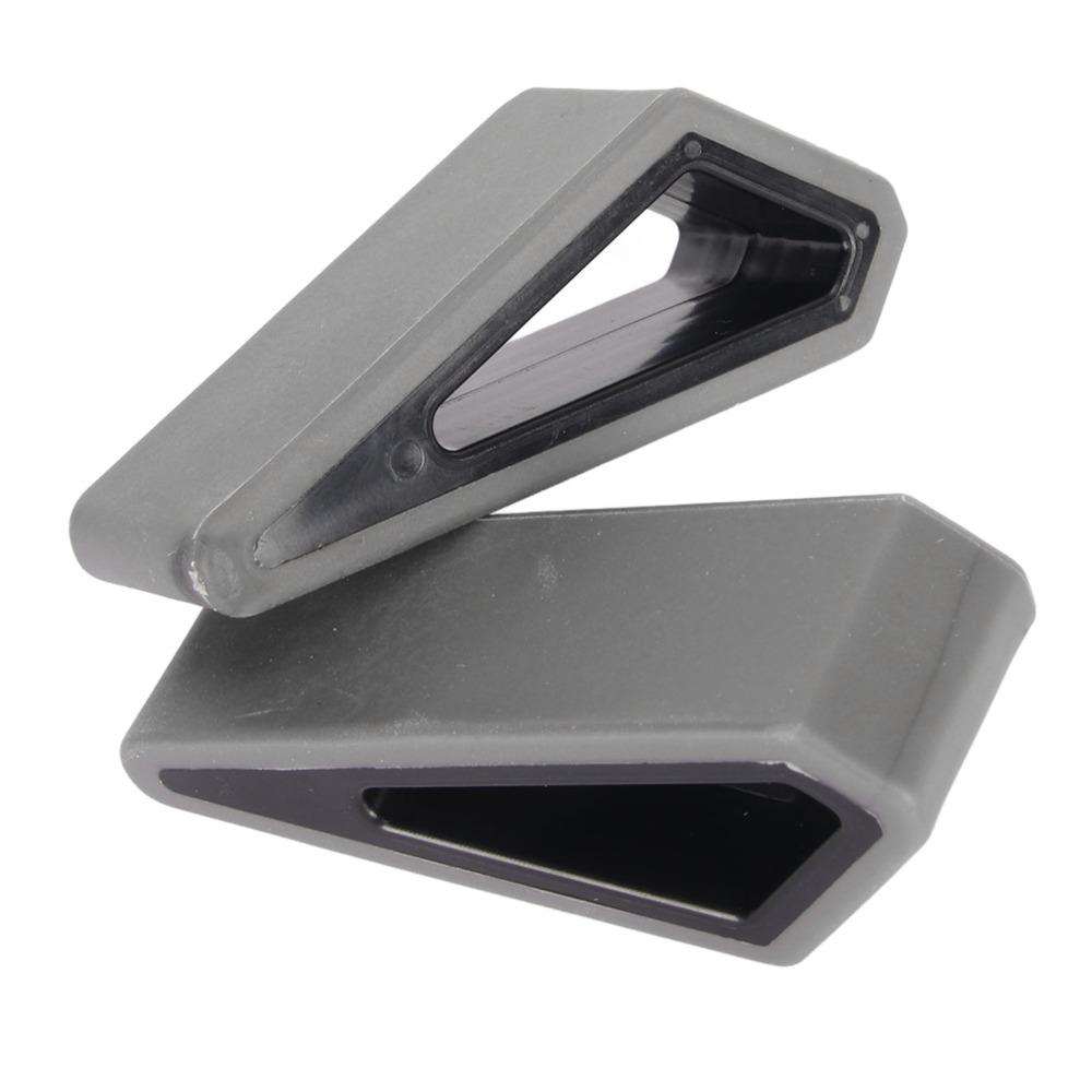 2Pcs Anti-Slip Laptop Riser Plastic Portable Laptop Stand Portable Laptop Stand Desktop Use