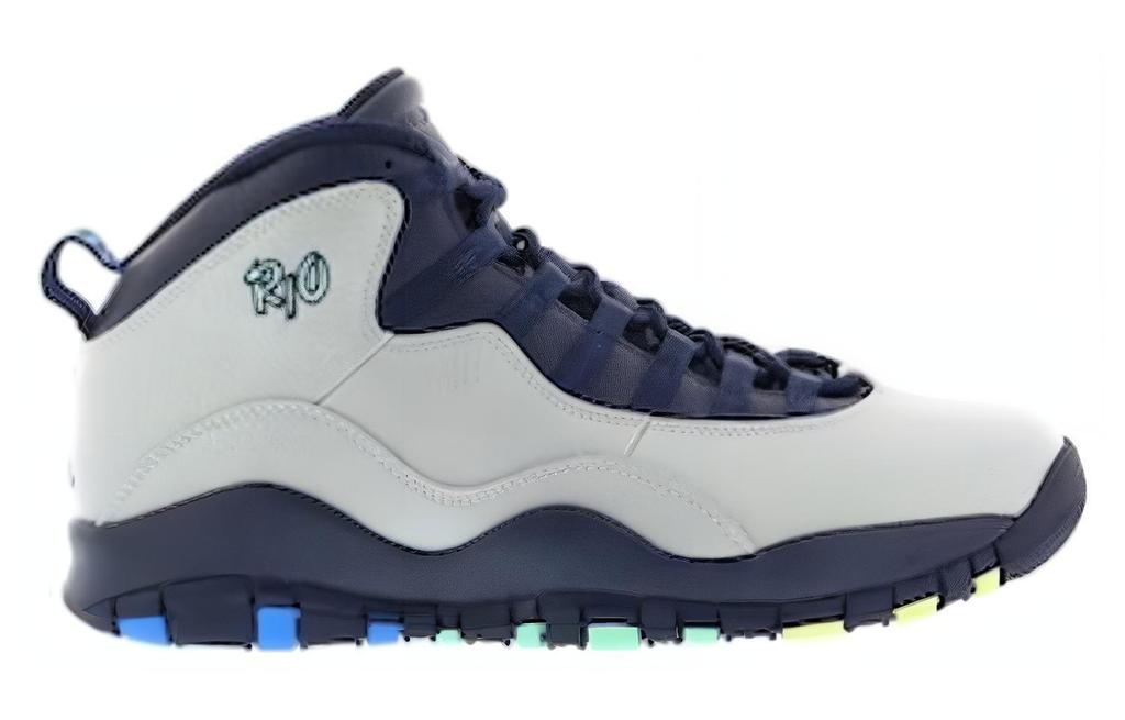 Jordan 10 Retro Rio 310805-019