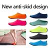 Unisex Wasserschuhe Schwimmen Tauchen Socken Sommer Aqua Strand Sandale Flachschuh Meer rutschfeste Sneaker Socken Slipper für Männer Frauen