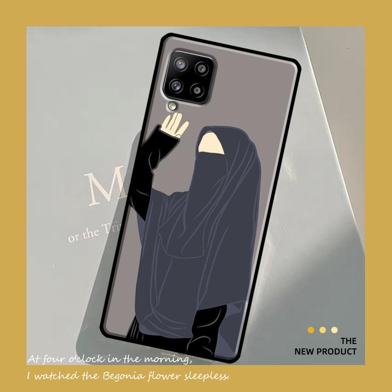 Hijab Gesicht Muslimisch Islamisch Für Samsung Galaxy A54 A34 A53 A73 A33 A23 A13 A51 A71 A12 A22 A32 A42 A52 A14 Handyhülle