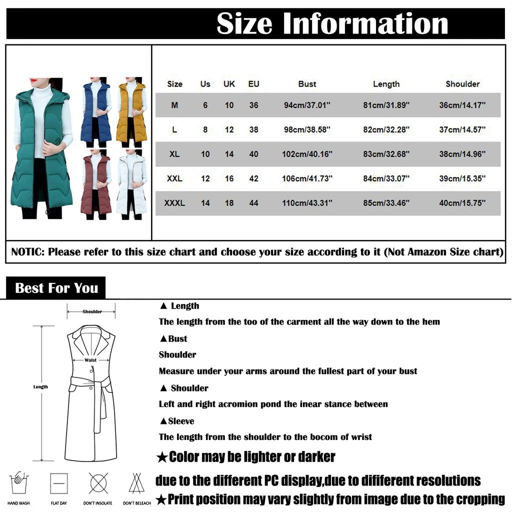 Women's Fashion  And Winter Vest And Down Padded Jacket Tops