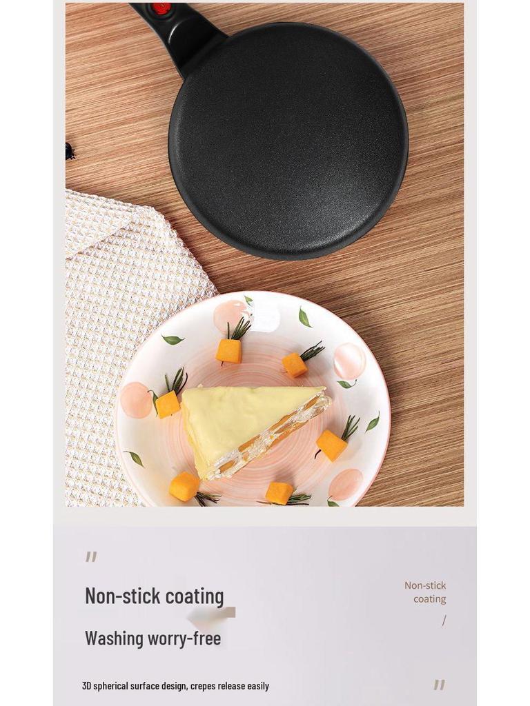 Macchina automatica per crêpes e pancake con controllo della temperatura