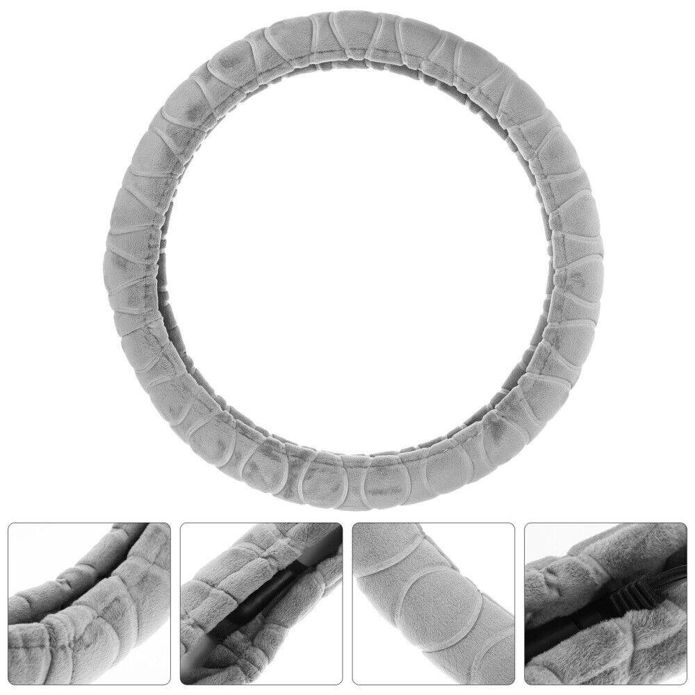 Uniwersalny podgrzewany pokrowiec na kierownicę samochodową, elektryczny podgrzewacz do rąk, automatyczny, antypoślizgowy ochraniacz, akcesoria samochodowe