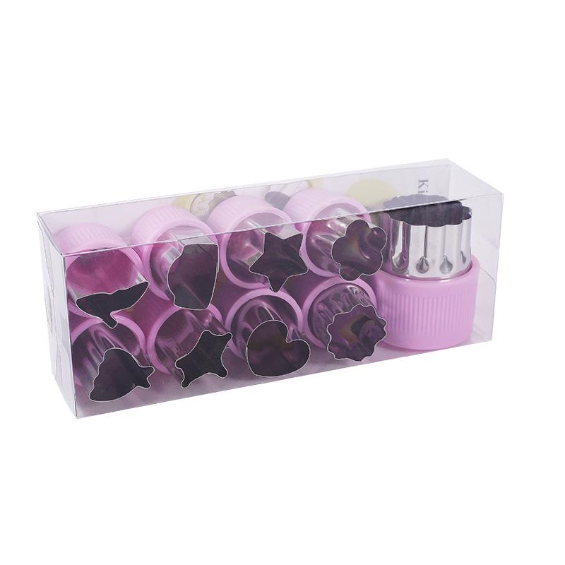 Stainless Steel Farfalle and Cookie Cutter - Baby Food and Fruit Flower Mold