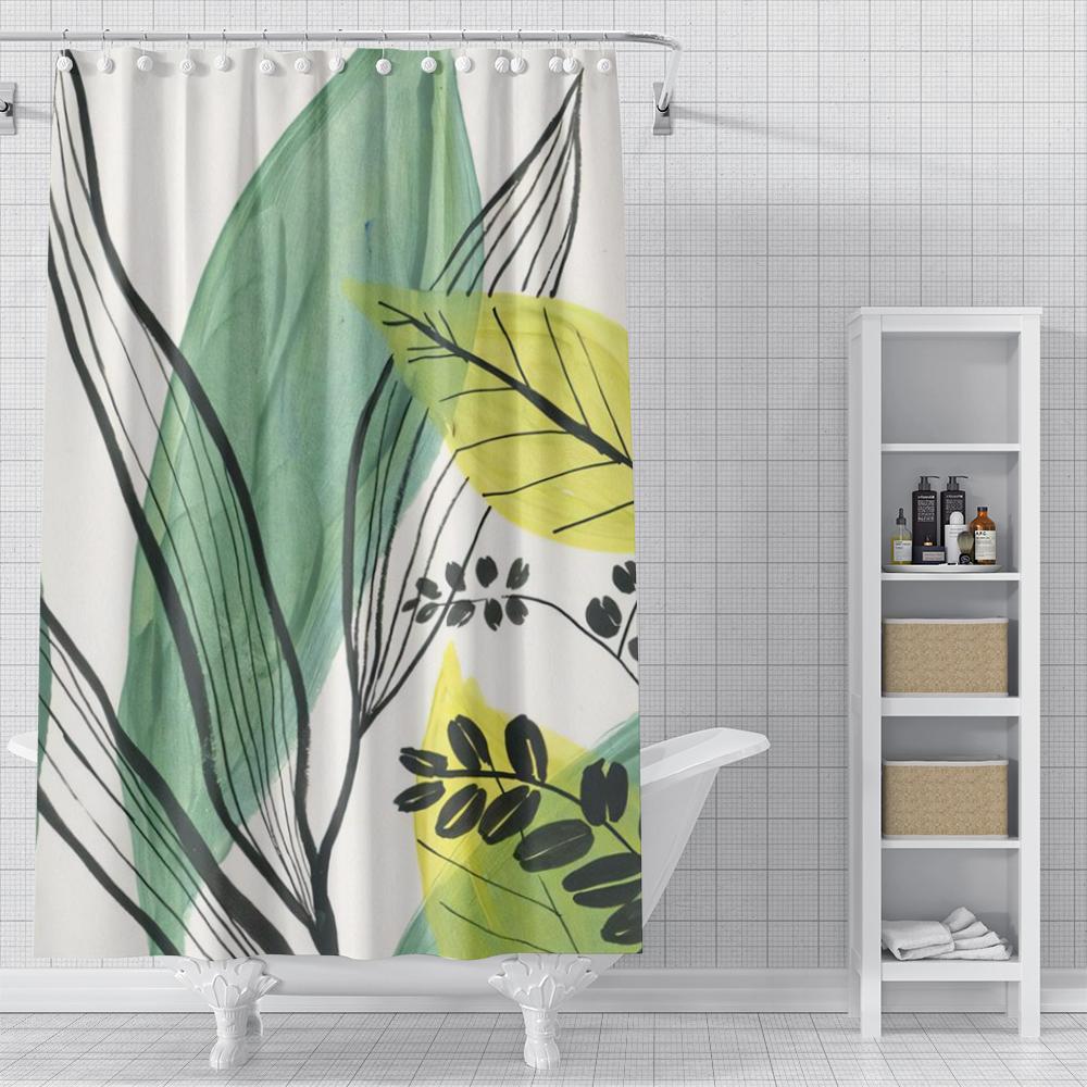 home shower curtains for bathroom waterproof fabric bathroom Curtains modern shower curtain 180x200 240x200