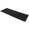Outdoor Shooting Mat Roll Up Shooting Pad for Field Training Camping Double Sided Water Repellent Black