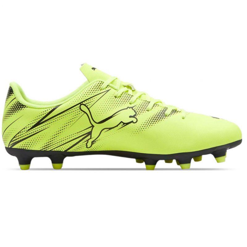 Sportschuhe Puma grün Größe 42 Attacanto FG/AG