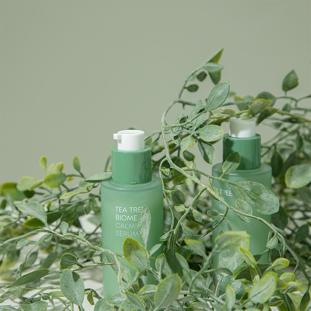 Farmstay Tea Tree Biome Calming Serum Soothing Hydrating 50ml