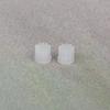 5/10Pcs M0.2 10 Teeth Plastic Pinion For 0.8mm Motor Shaft Wear Resistant Transmission Gear Accessories For RC Toy