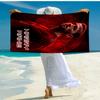 Harry Kane Fashion Beach Towel: Ideal for Summer Adventures Soft, Absorbent and Quick Drying Suitable for Swimming and Bathing