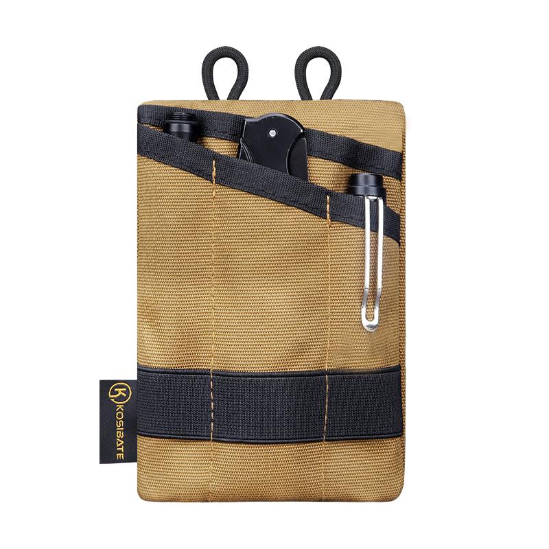 

Practical Outdoor Tool Storage Pouch - Versatile Coin and Card Organizer for Home and Outdoor Use Convenient and User-friendly жовтий