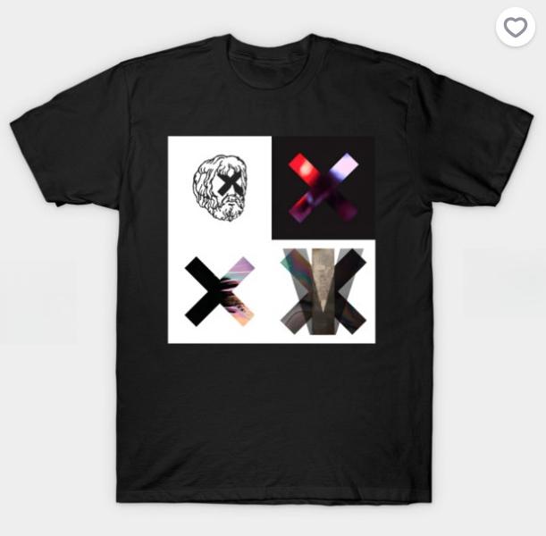 

2026 New Cotton Summer Relaxing for Unisexs The XX Bands Rock Tshirt Unisexs Versions Featuring The Same Design Made of Pure Cotton 2XL