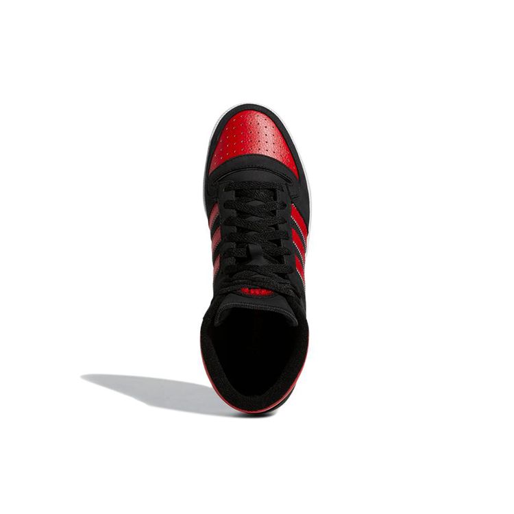 Adidas Top Ten RB Black Red Unisex Sneakers Core-Black Scarlet FZ6024