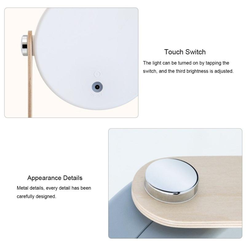 Portable LED Table Lamp Lantern Retractable Folding USB Charging Reading Eye Book Lamp Bedroom Bedside Decoration Night Light