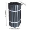 Garden Edging Border Yard Edging 32.8 FT Corrugated Flexible Fences For Wall Outdoor Driveway Gravel Flower Bed Pool Pathway