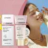 Aufhellende Sonnencreme & Waterfull Essence Sonnencreme Leichte Sonnencreme mit BREITSPEKTRUM LSF 50+, Strahlend, Sicher für alle Hauttypen