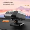 12V Car Heater Comfortable Cabin Temperature Maintenance Tool for Warmth&Visibility, Defroster Rotatable Heating Device