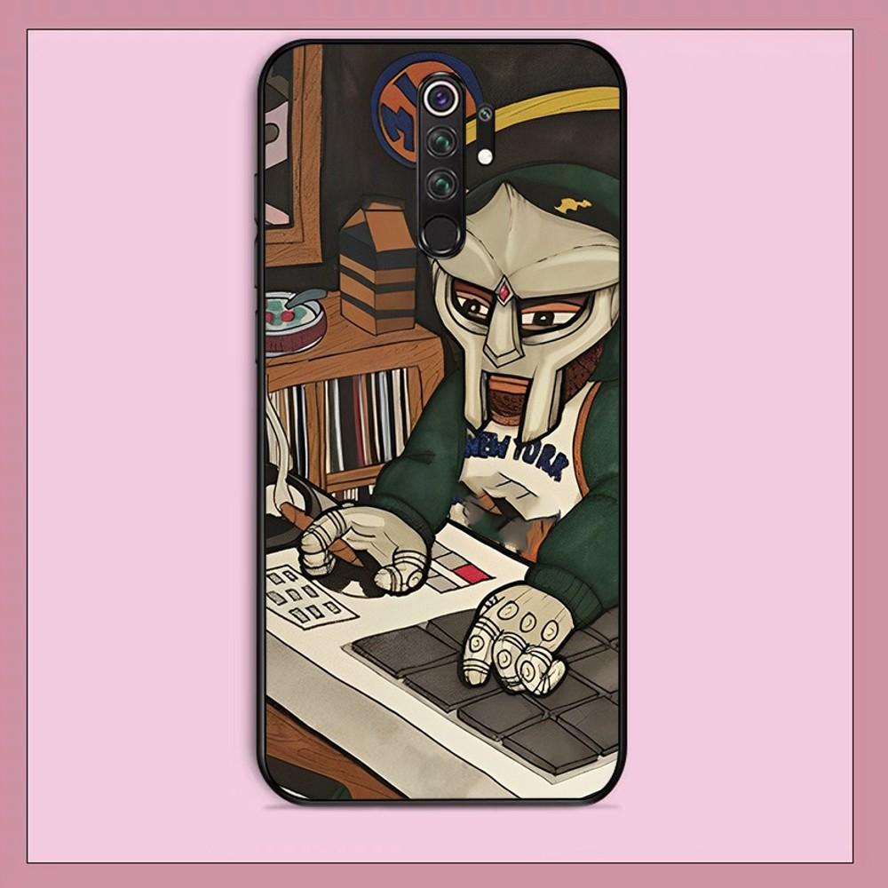 

MF DOOM Rapper Phone Case For Redmi Note 4 X 5 A 6 7 8 Pro T 9 Pro 9S 10 Pro 11 Pro 11S 11Epro PocoM3pro Redmi Note 8Pro