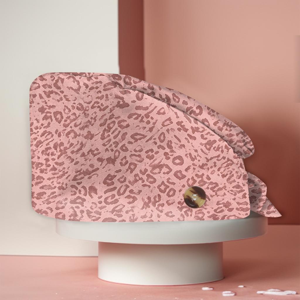 Fashion Polka Dot Print Work, Casual Wash Hat, Cover and Hat
