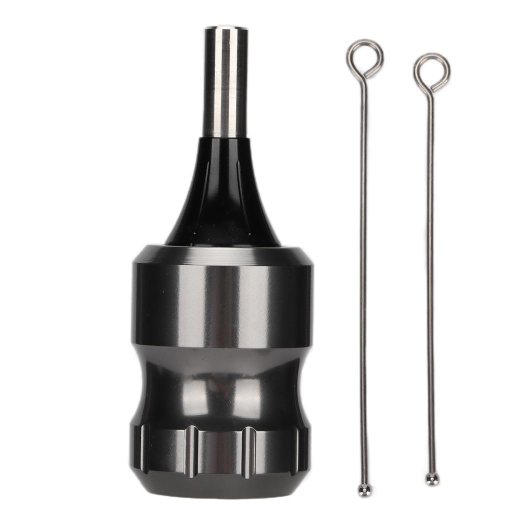 Tattoo Handle Cartridge Tattoo Grip Alloy Adjustable Tattoo Machine Handle Grip with Drive Bars for Professionals