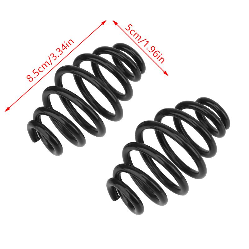 Motorcykelmontering Sadelstol Fjäder Solositsfjädrar För Motorcykel Modifierad Sitsfjäder