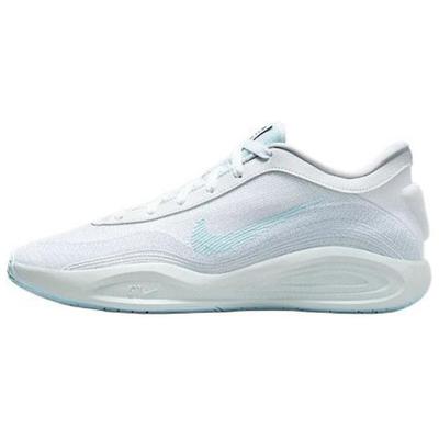 Antislip Slijtvast Lage Basketballschoenen Heren Wit FJ7808-101