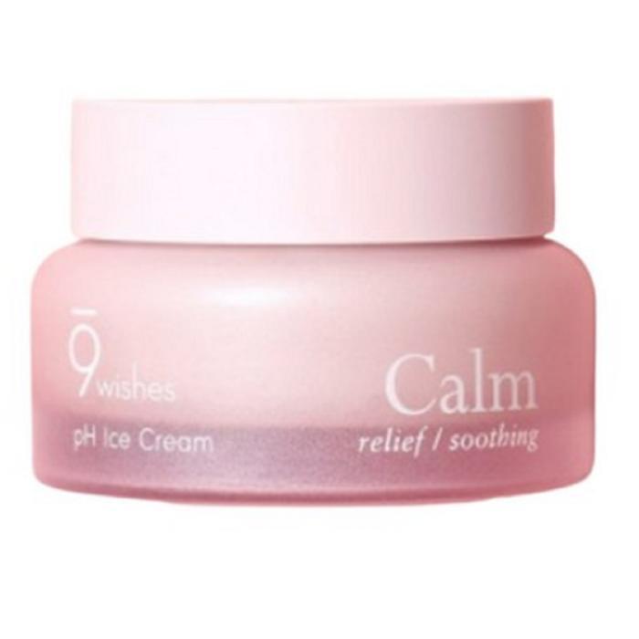 9WISHES pH Calm Ice Cream 50ml Soothing Korean K-Beauty Skincare (39389894)