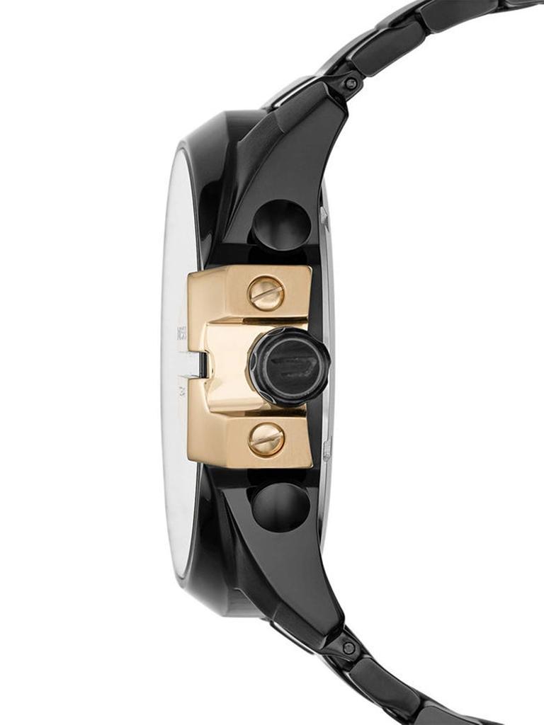 Diesel Watch Big Chronograph Watch 3Time Display DZ4338 Men's [Product]