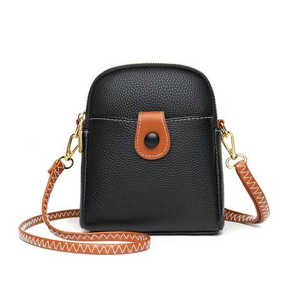 Verão Novo Designer de Nicho Bolsa de Celular para Mulheres Bolsa Transversal Bolsa Casual Feminina Carteira Multifuncional para Moedas