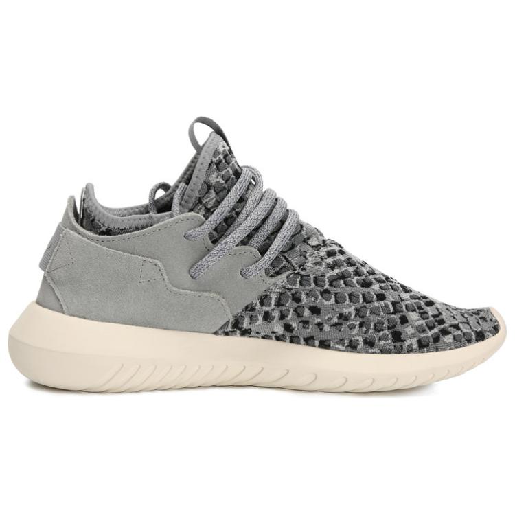 Adidas Originals Tubular Entrap Comfortable Low-Top Lifestyle Shoes Women Sneakers Gray BA7100