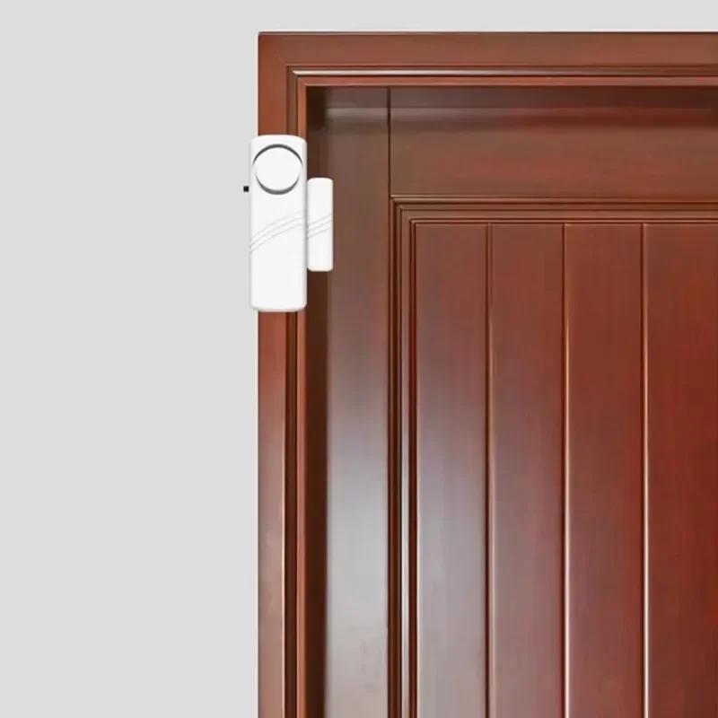 2pcs/1set-Wireless Door Window Magnetic Sensor Alarm Detectors Home Security Alarm System