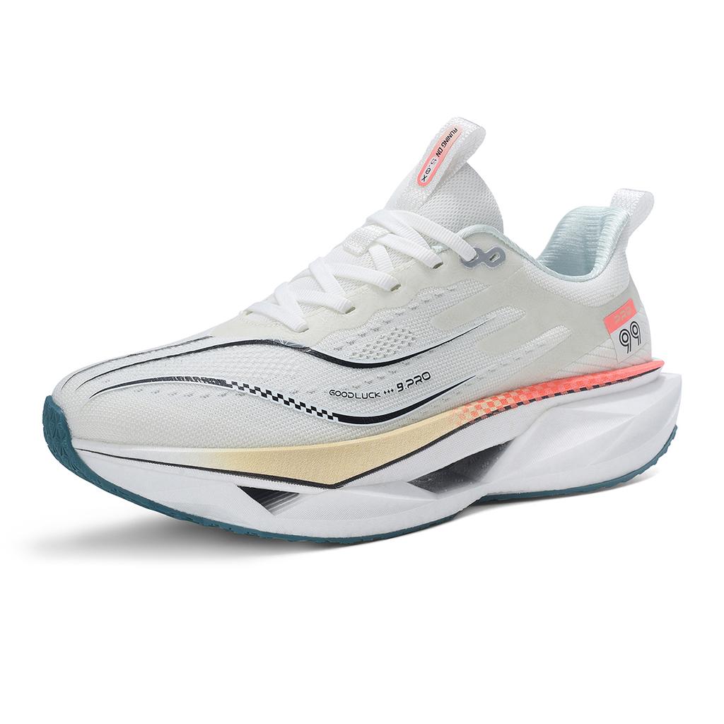 Full-Length Real Carbon Plate Racing Running Shoes For Men And Womenyouth Running Ultra-Light Shock-Absorbing Rebound Sports Sho