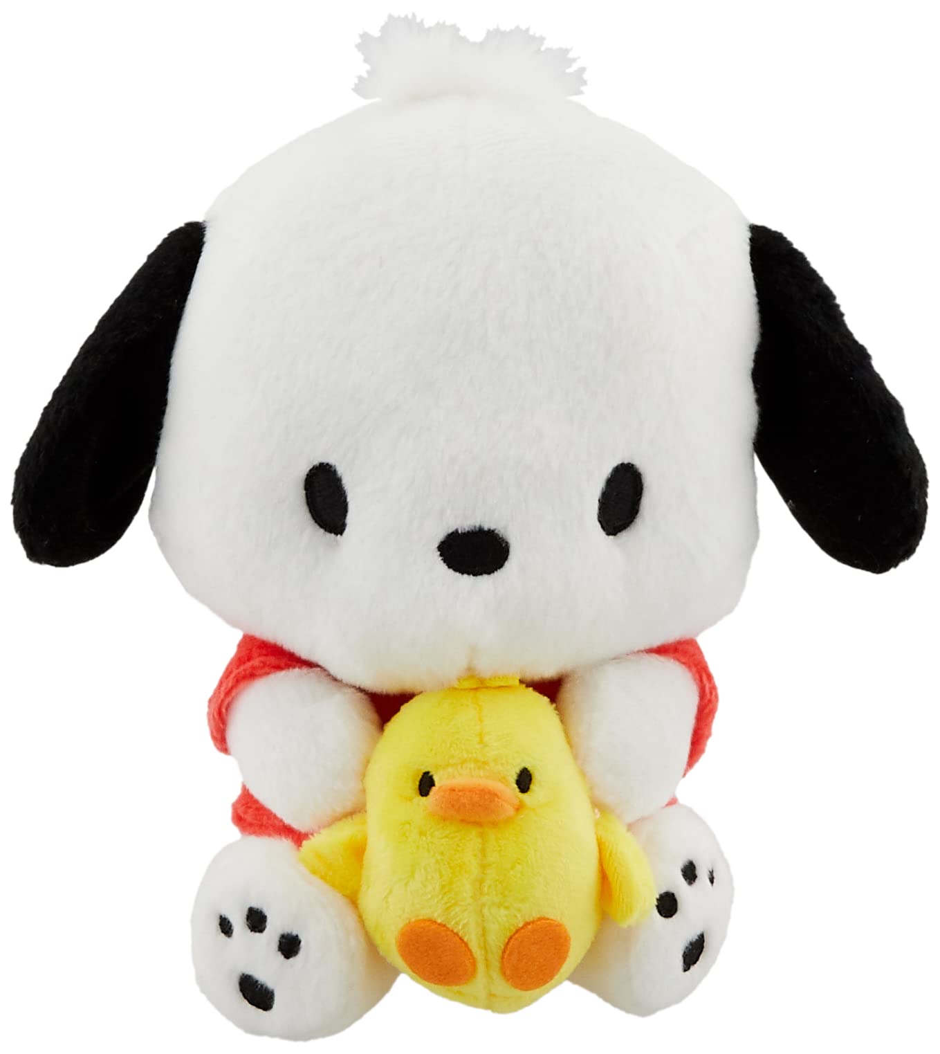 

Nakajima Corporation Pochacco Pair Plush Toy 157171-21 белый