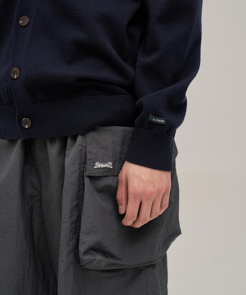 LE TIGRE Modern Cargo Shorts (Frost Gray)