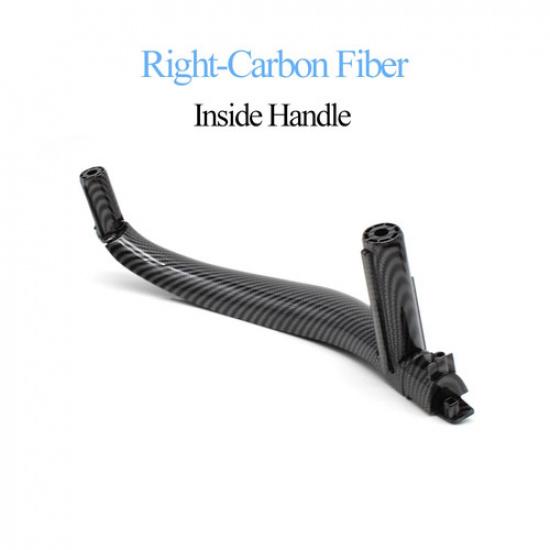 Interior Door Handle Panel Pull Trim Cover For BMW X5 F15 2014-2018 Replacement