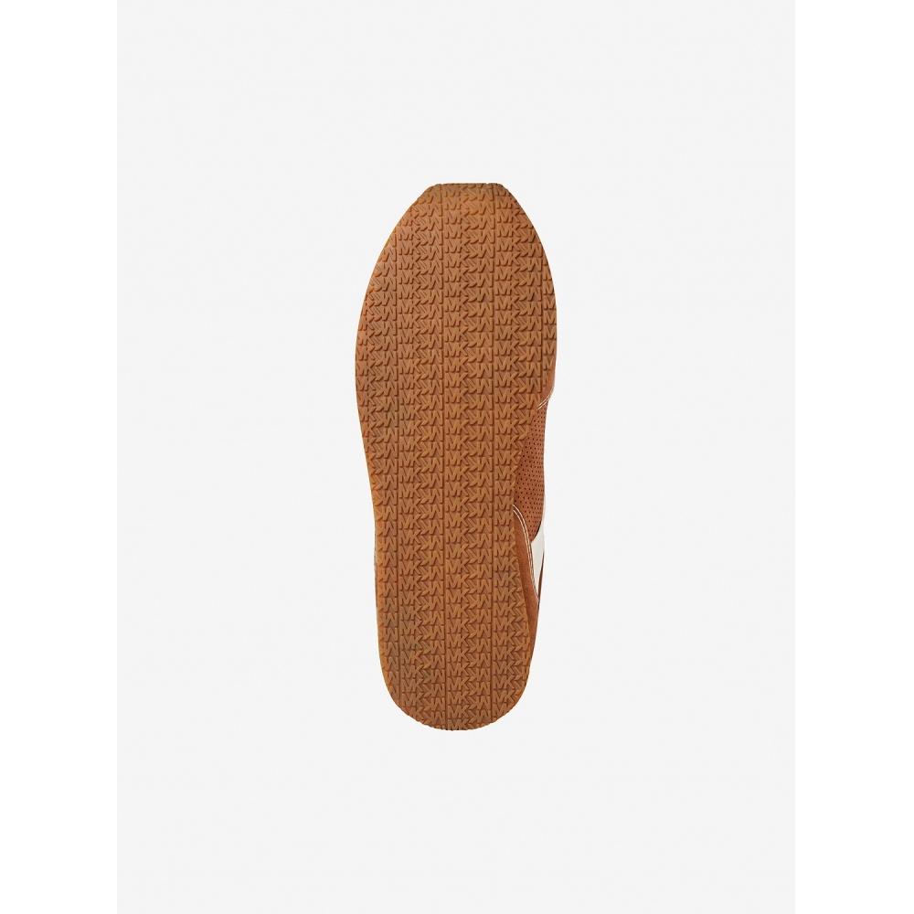 Michael Kors Avi Suede Slip On 49t6avfp1s230 Luggage