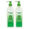 JNC Aloe Vera 84% Aloe Vera Premium Facial Wash, 240g, 2 Pcs