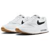 Nike Air Max 1 86 OG Golf Big Bubble - Bianco Nero Gomma Scarpe da Ginnastica da Uomo Gomma-Marrone Medio FN0697-100