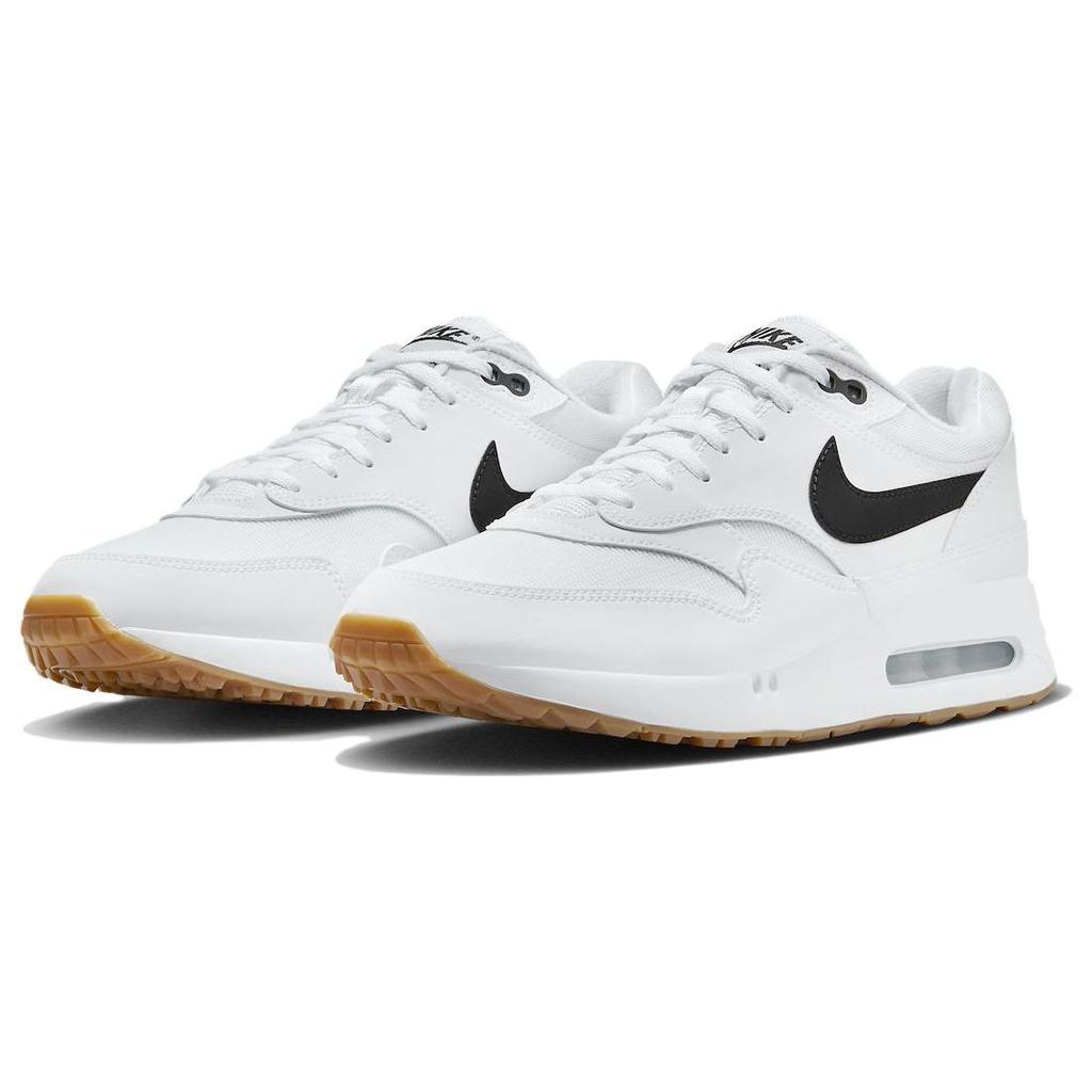 Nike Air Max 1 86 OG Golf Big Bubble - Bianco Nero Gomma Scarpe da Ginnastica da Uomo Gomma-Marrone Medio FN0697-100