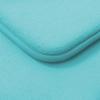 Three-Piece Coral Fleece Bathroom Mat Set: Includes U-Shaped Toilet Mat and Door Foot Mat.