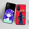 Game O-Omori C-Cartoon Phone Case For Xiaomi Redmi Note 12 Plus 12S 11 11T Pro 5G 11E 11S 4G 10 10S 9 9S 9T 8 8T 7 Cover Shell C