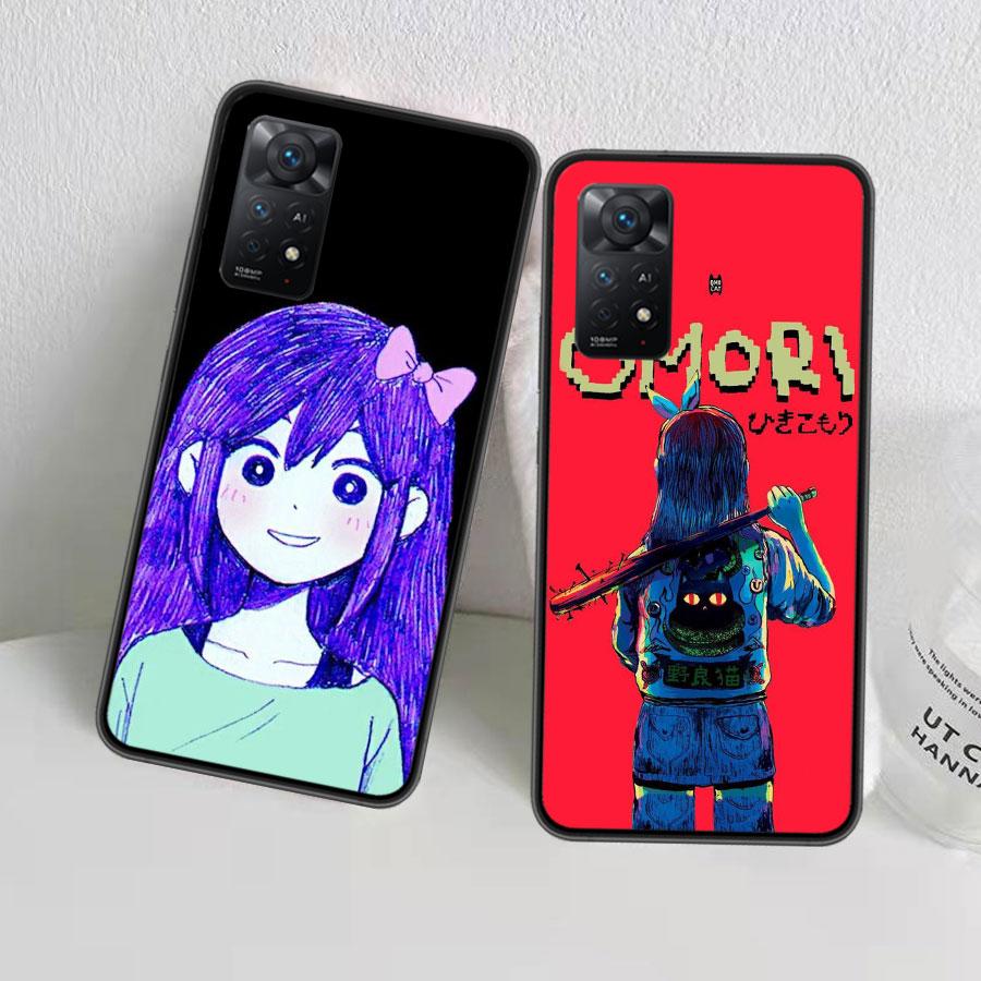 Game O-Omori C-Cartoon Phone Case For Xiaomi Redmi Note 12 Plus 12S 11 11T Pro 5G 11E 11S 4G 10 10S 9 9S 9T 8 8T 7 Cover Shell C