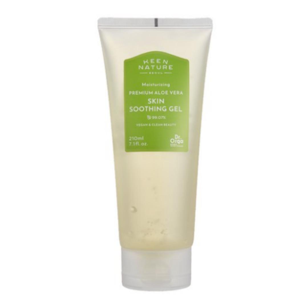 

DR.ORGA Keen Nature Premium Aloe Vera Skin Soothing Gel 210ml