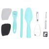 Foot File Set Callus Shaver Sandpaper Nail File Dead Skin Removal Pedicure Tool Set