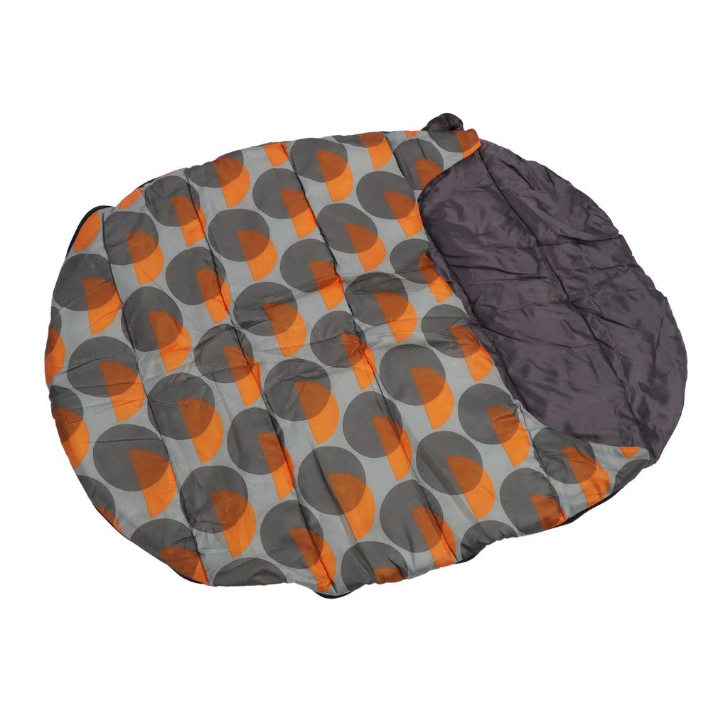Pet Sleeping Cushion Bag Waterproof Polyester Dog Sleeping Bag Portable Warm Printing Pet Outdoor