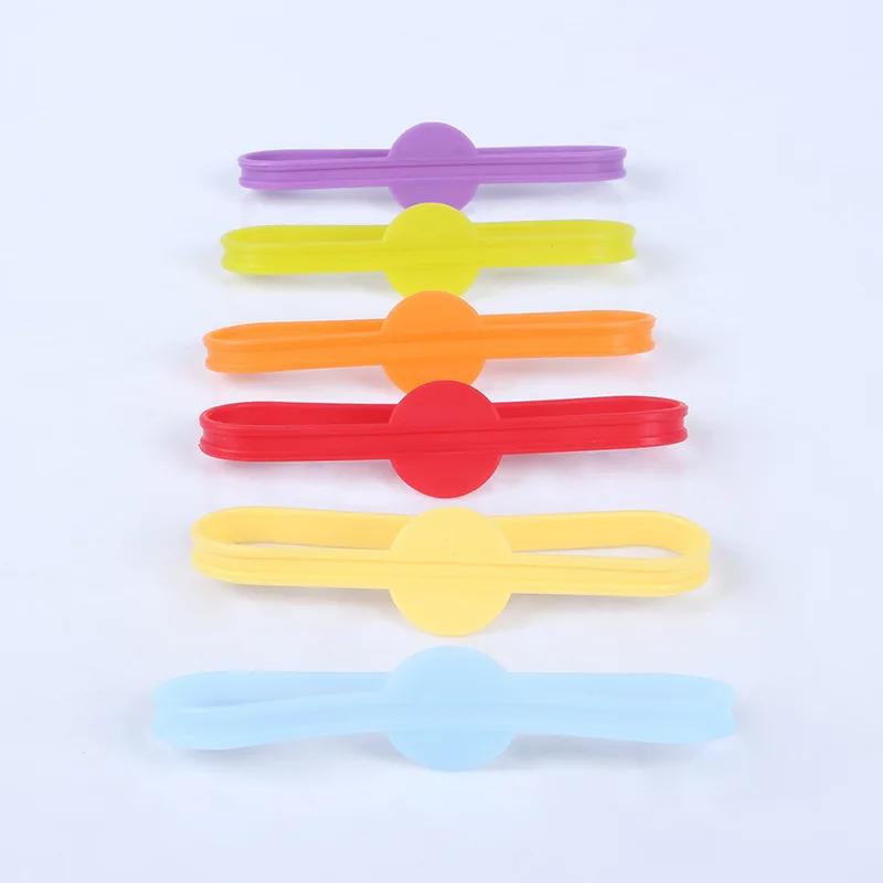 24pcs Wine Labels Glasses Drinking Marker Set Food Grade Silicone Mark Silicone Glass Markers for Bar Parties Silicone Rings