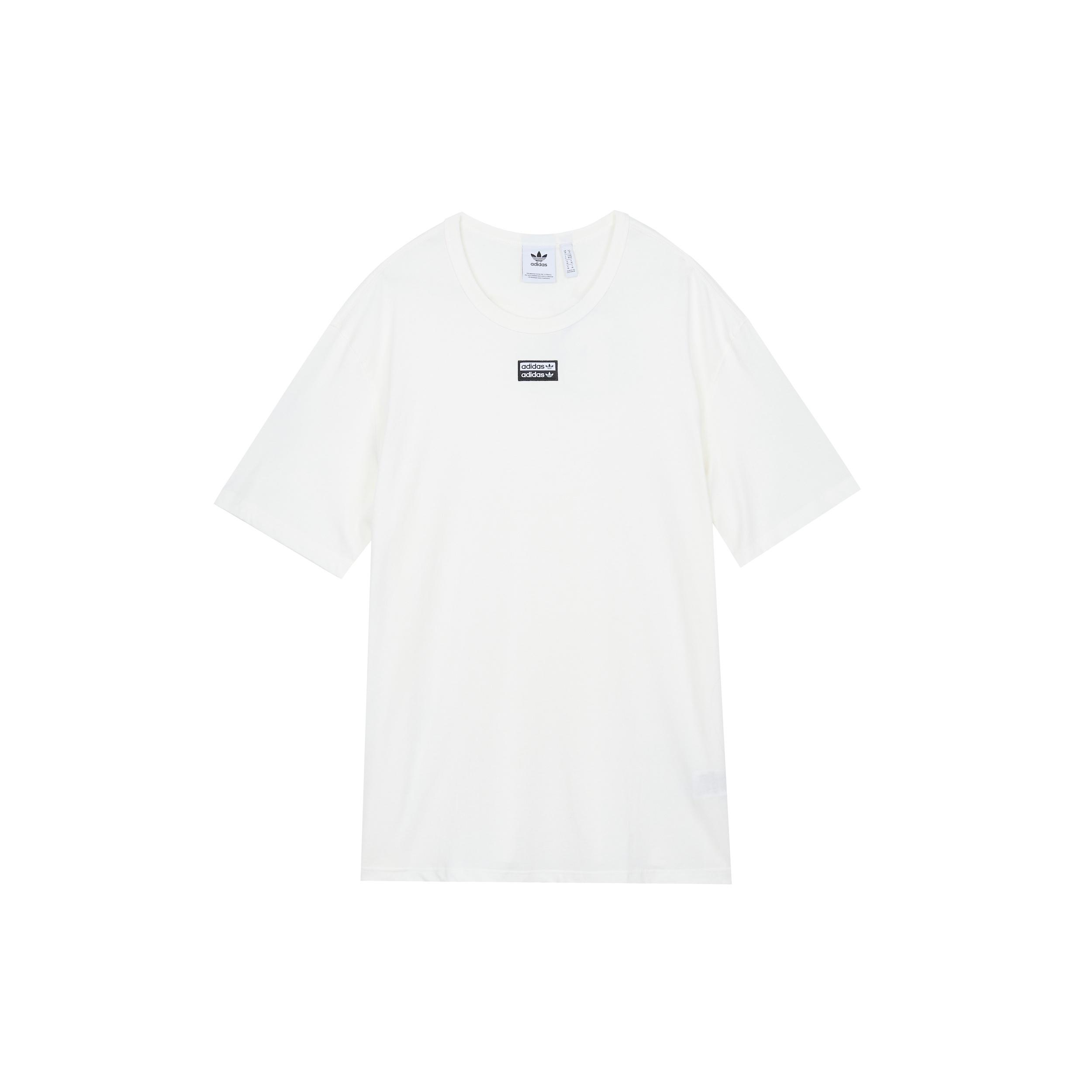adidas originals Vocal Tee Solid Color box logo White Men s ED7221 XS