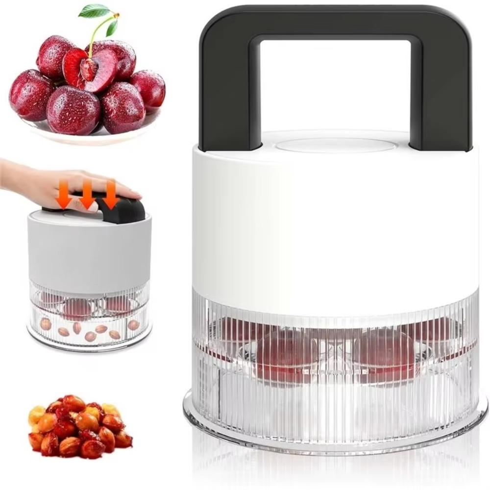 Anti-Splatter Fruit Corer Tool Push-type Olive Pitter New Seed Remover Tool  Kitchen Use